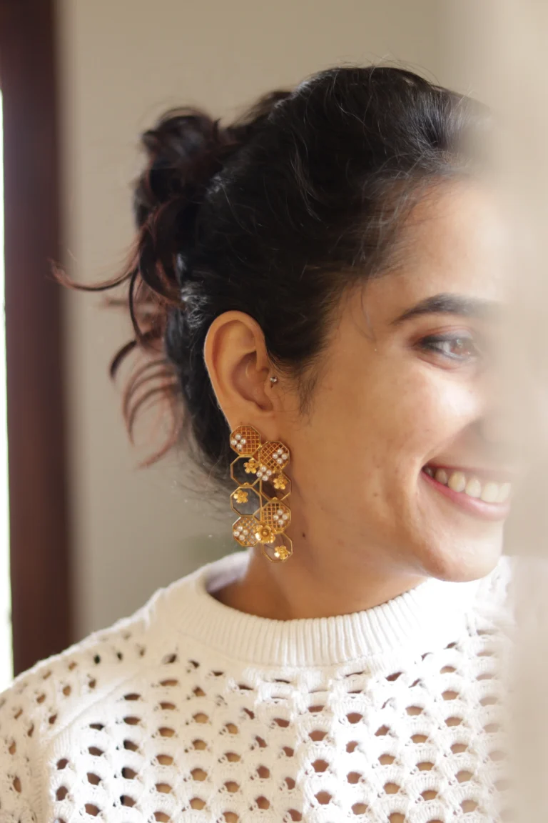 Hive & Bloom Earrings