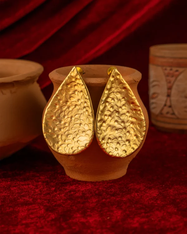 Teardrop Muse Statement Earrings