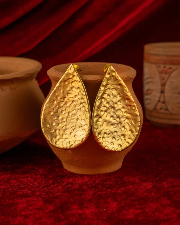 Teardrop Muse Statement Earrings