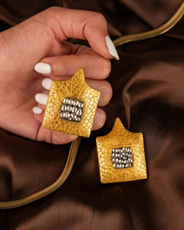 Mehr Mahal Earrings