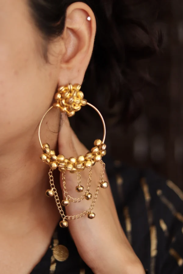 Jharokha Earrings