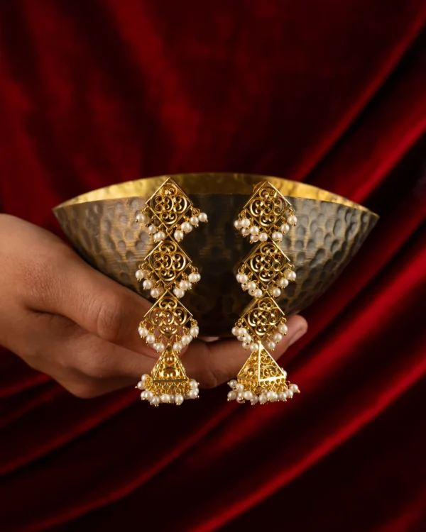 Raat Rani Earrings
