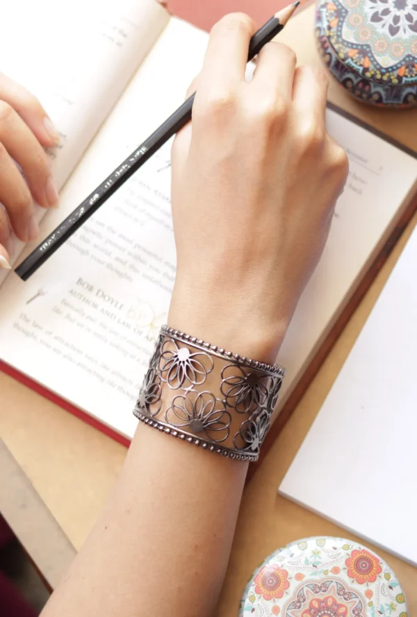 Open Bloom Cuff